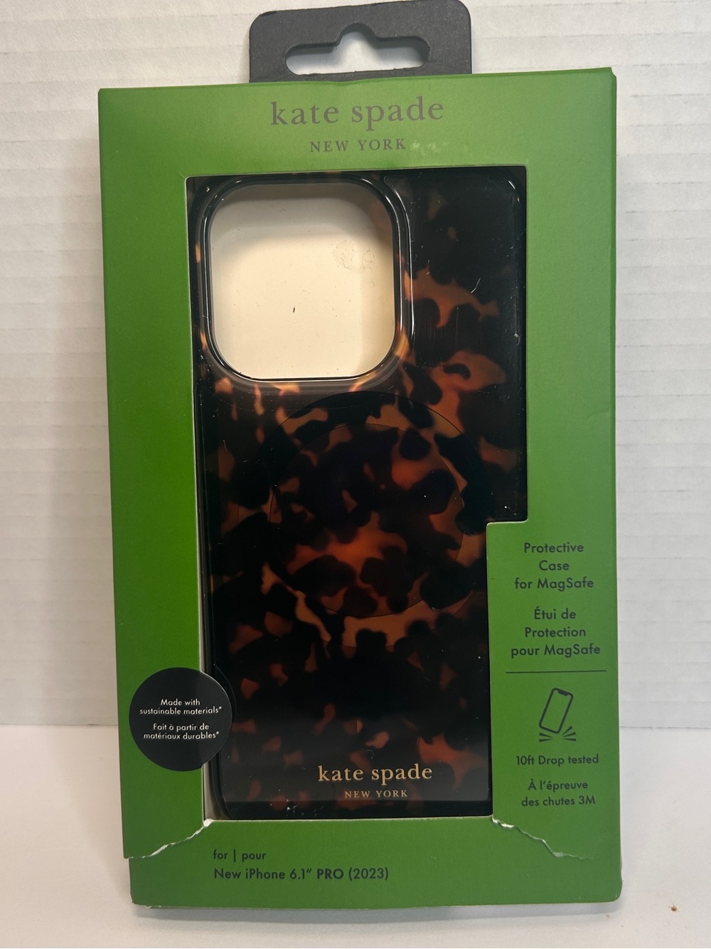 Kate Spade New York iPhone 15 Pro Max Protective Case with MagSafe